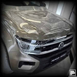 VW Amarok Panamericana 2024 [Folie Ochronne PPF] Full Front+