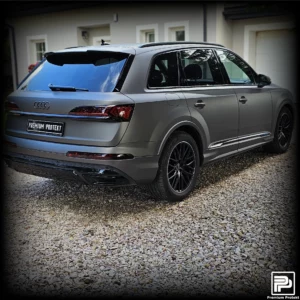 Audi Q7 [Zmiana Koloru] Charcoal Matte Metallic