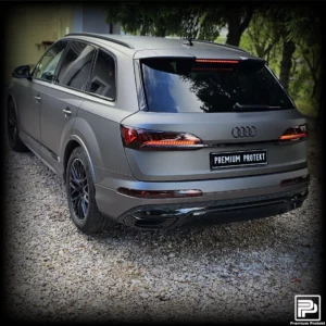 Audi Q7 [Zmiana Koloru] Charcoal Matte Metallic