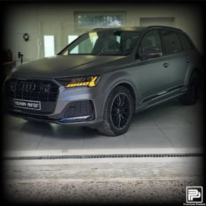 Audi Q7 [Zmiana Koloru] Charcoal Matte Metallic