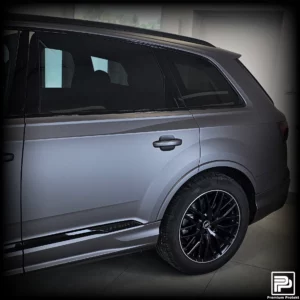 Audi Q7 [Zmiana Koloru] Charcoal Matte Metallic