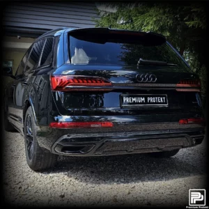 Audi Q7 [Zmiana Koloru] Charcoal Matte Metallic