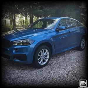 BMW X6 M-Sport 2019 [Folie Ochronne PPF] Całe Auto