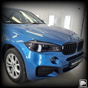 BMW X6 M-Sport 2019 [Folie Ochronne PPF] Całe Auto