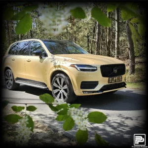 Volvo XC90 [Zmiana Koloru] Champagne Gold Matte Metallic