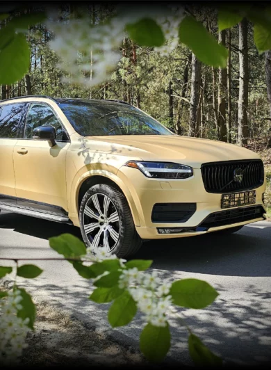 Volvo XC90 [Zmiana Koloru] Champagne Gold Matte Metallic