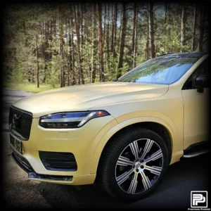 Volvo XC90 [Zmiana Koloru] Champagne Gold Matte Metallic