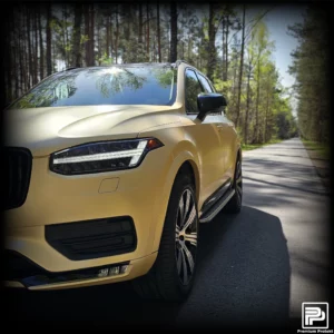 Volvo XC90 [Zmiana Koloru] Champagne Gold Matte Metallic