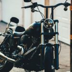 Photo Motorcycle with PPF film