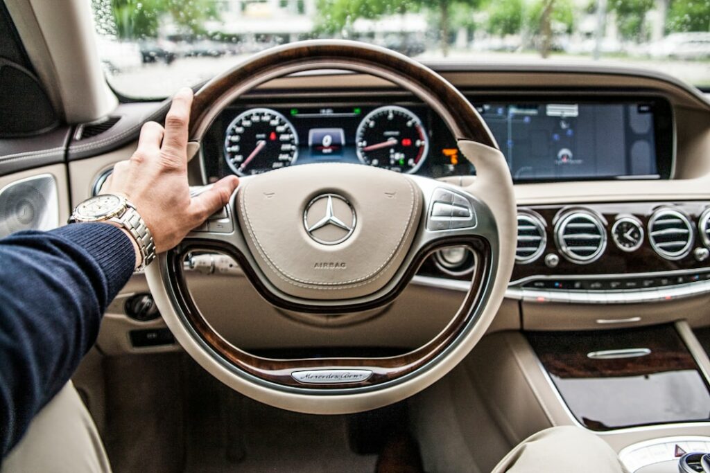 Photo Car floor mats