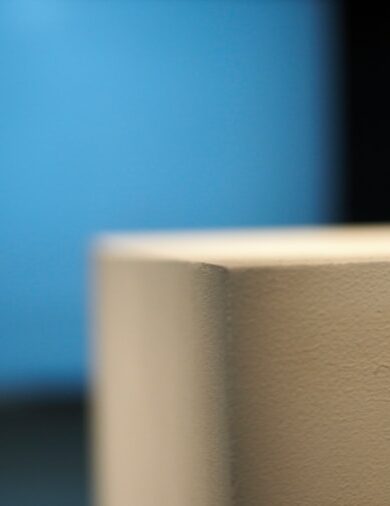 Photo PPF film on the A-pillar