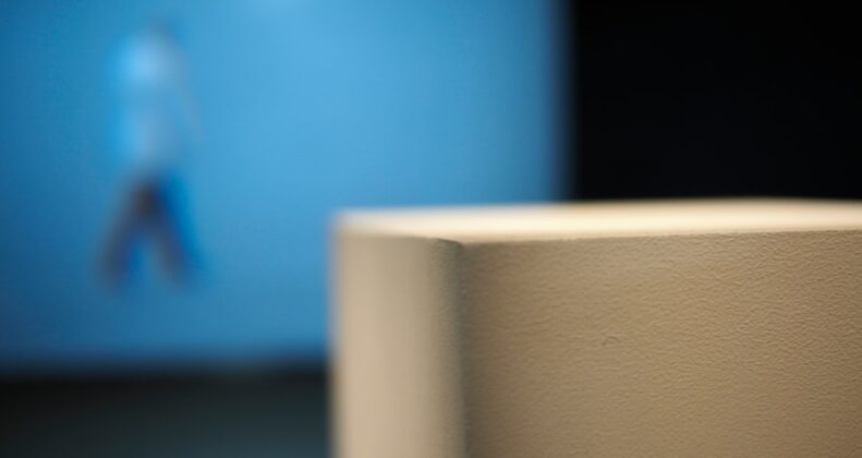 Photo PPF film on the A-pillar