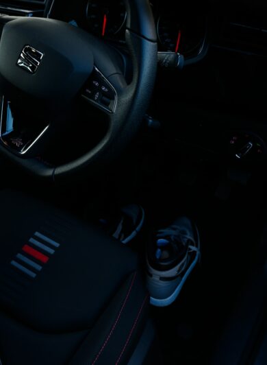 Photo "Car cockpit detailing"