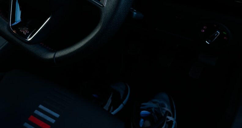 Photo "Car cockpit detailing"