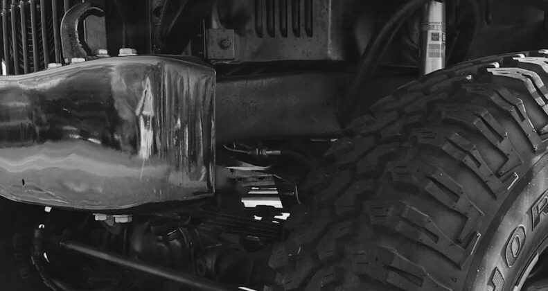 Photo PPF film on the fenders
