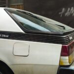 Photo "PPF spoiler protection"