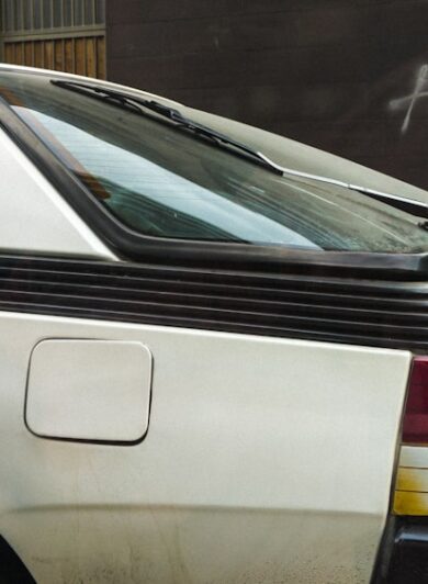 Photo "PPF spoiler protection"