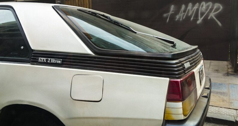 Photo "PPF spoiler protection"