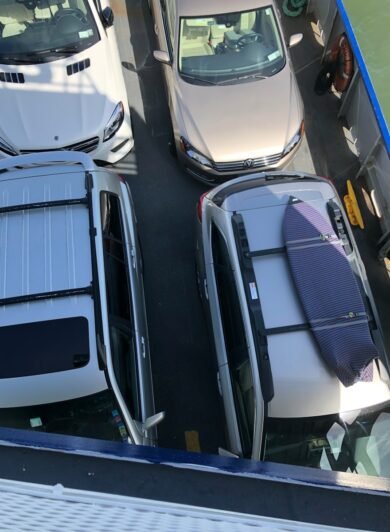 Photo Car trunk detailing
