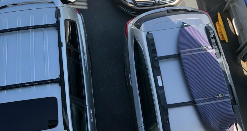 Photo Car trunk detailing