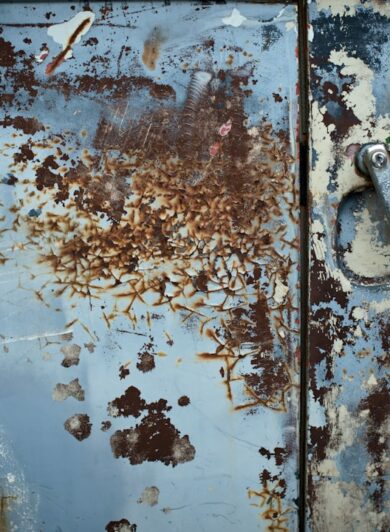 Photo Car door handle