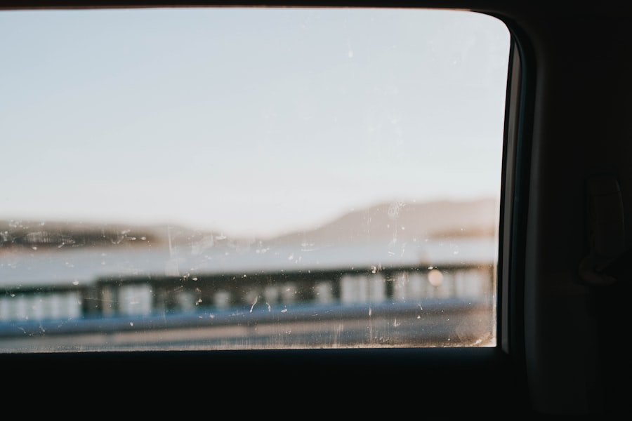 Photo Car window