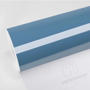 Zmiana Koloru Auta 4 Porcelain Blue Gloss Color PPF CPX310