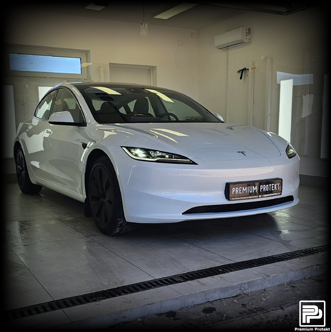 Zabezpieczenie nowego samochodu przed odbiorem