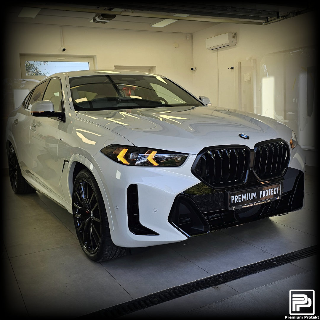 Zabezpieczenie nowego samochodu przed odbiorem