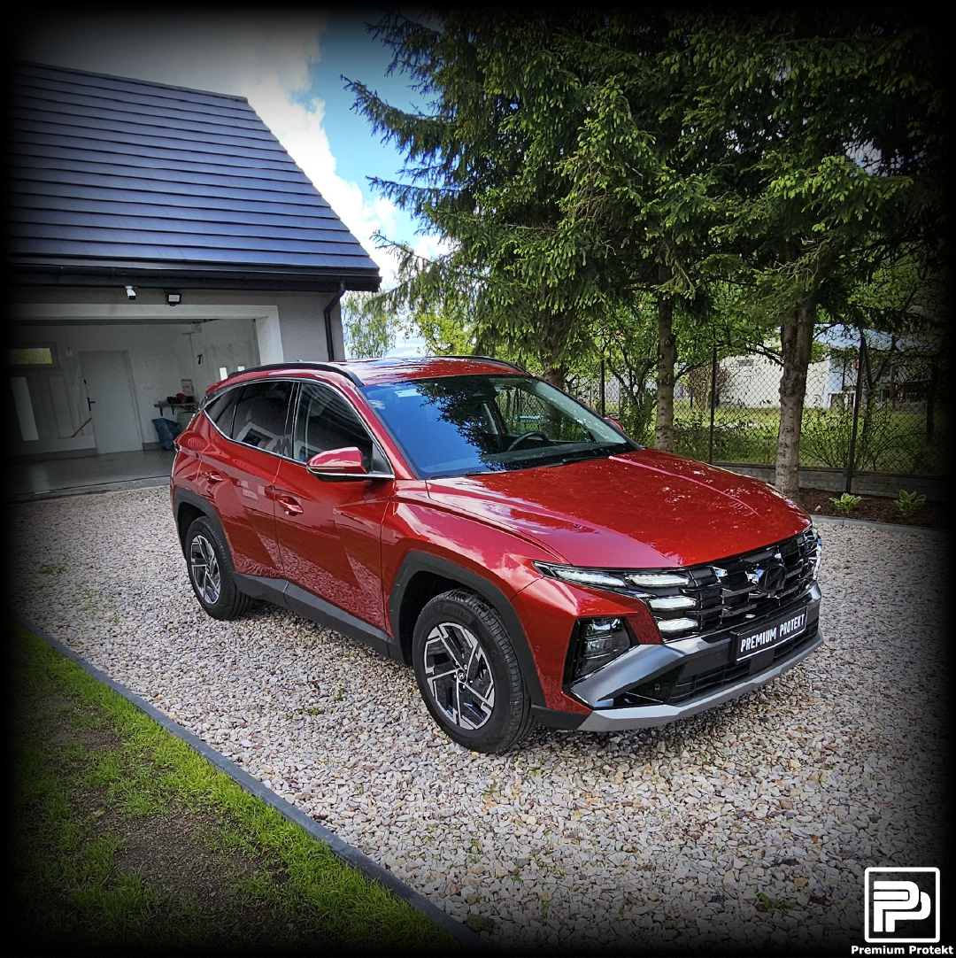 Hyundai Tucson Hybrid 2025 Full PPF