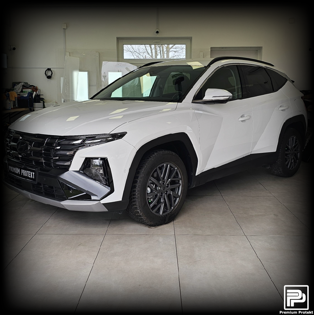 Hyundai Tucson Hybrid 2026 Part PPF
