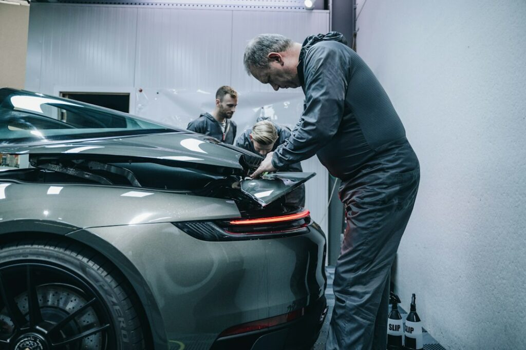 Photo car protection
