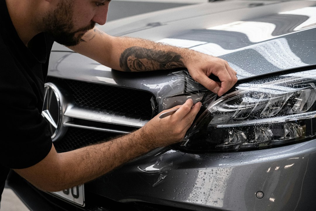 Photo car wrapping