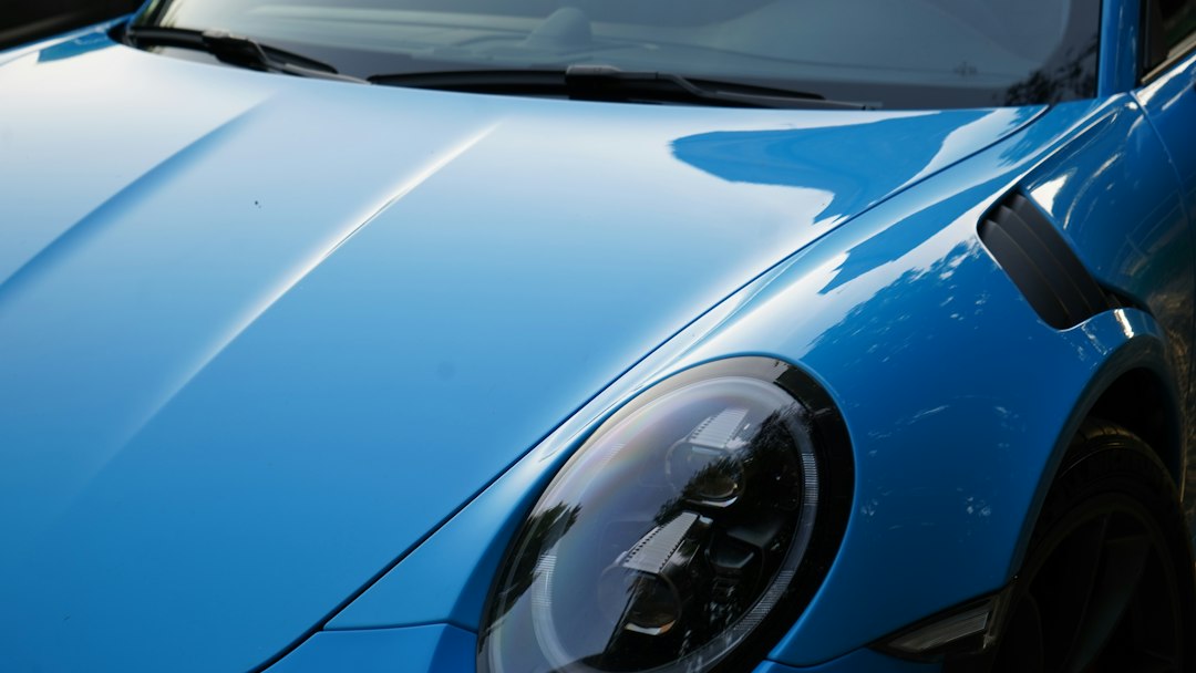 Photo PPF car paint protection durability