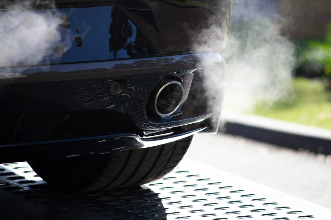 Photo car care after PPF application
