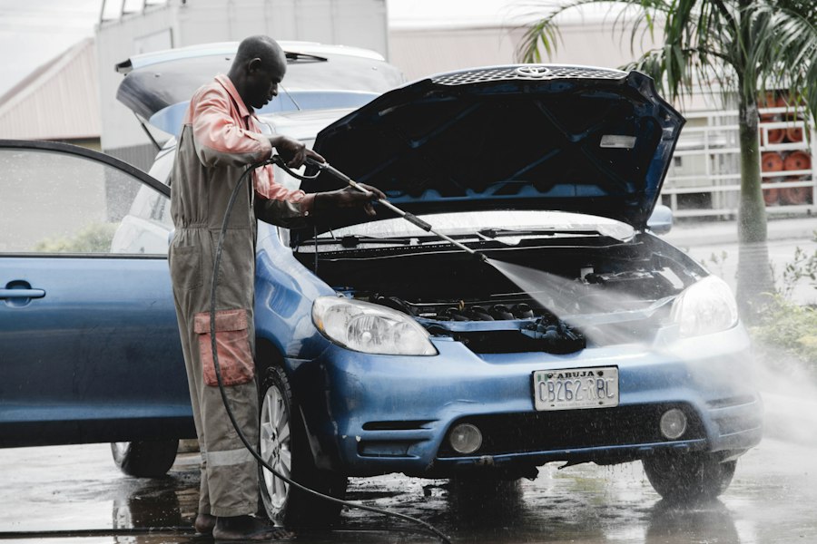 car care after PPF application